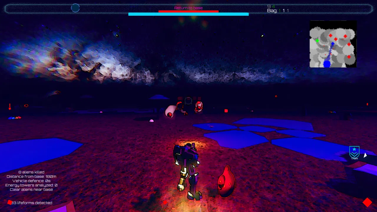 Cosmocommandos Screenshot 2