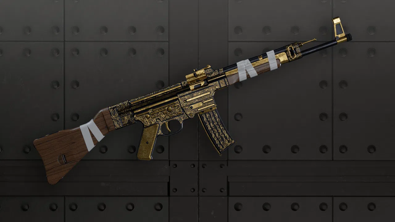 Strayed - Gold Damascene Skin Pack Screenshot 4