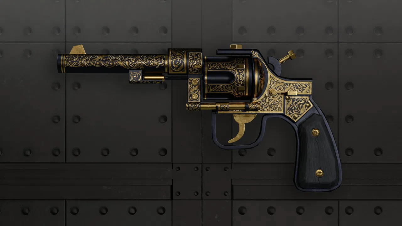 Strayed - Gold Damascene Skin Pack Screenshot 3