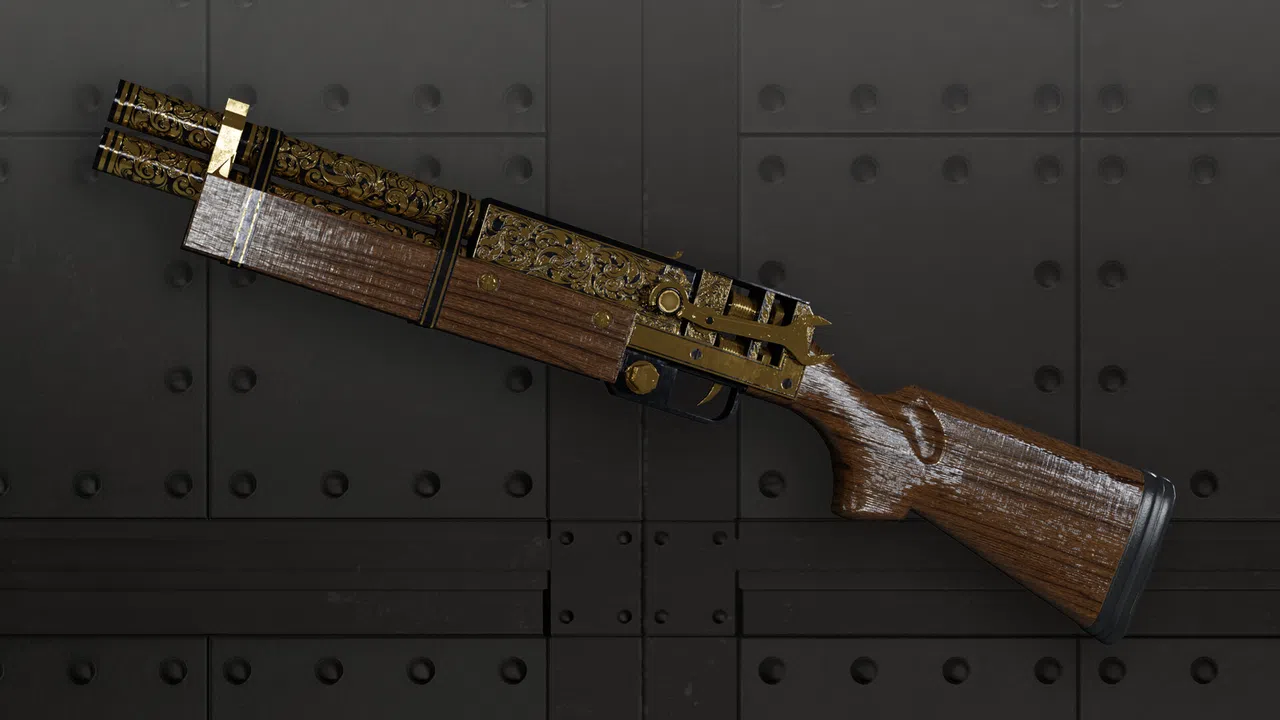 Strayed - Gold Damascene Skin Pack Screenshot 2