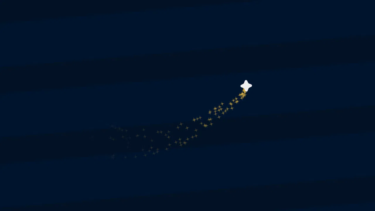 Among the Stars - Golden Trail Screenshot 0