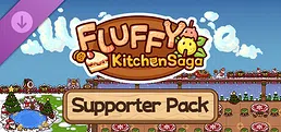 Fluffy Kitchen Saga - Supporter Pack
