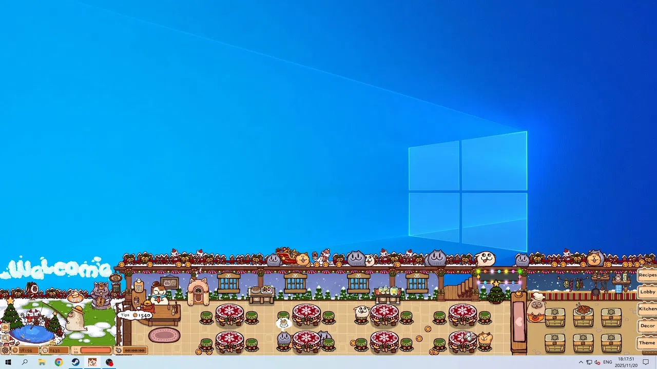 Fluffy Kitchen Saga - Supporter Pack Screenshot 1