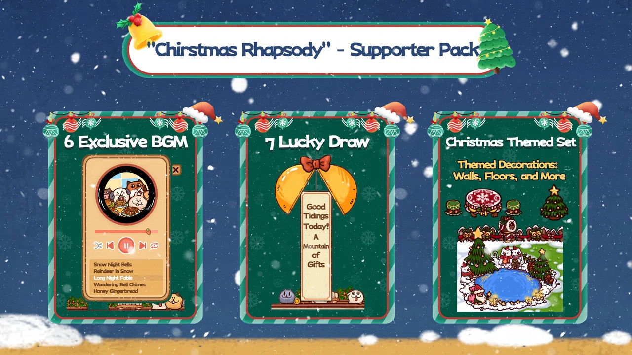 Fluffy Kitchen Saga - Supporter Pack Screenshot 0