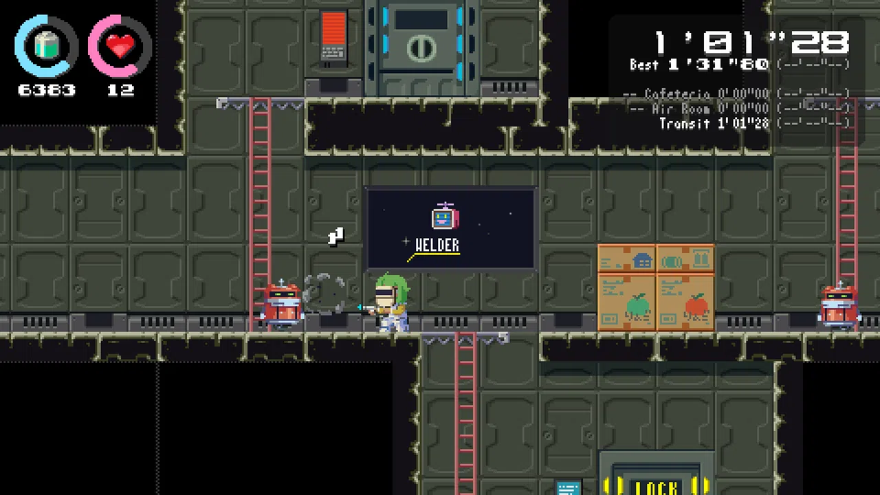 Avemary Rocket -Captain Patchwork- Screenshot 3