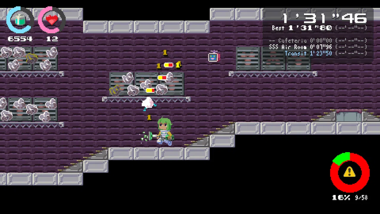 Avemary Rocket -Captain Patchwork- Screenshot 2