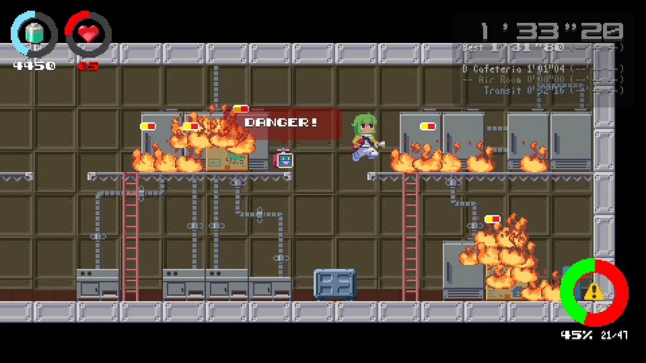 Avemary Rocket -Captain Patchwork- Screenshot 4