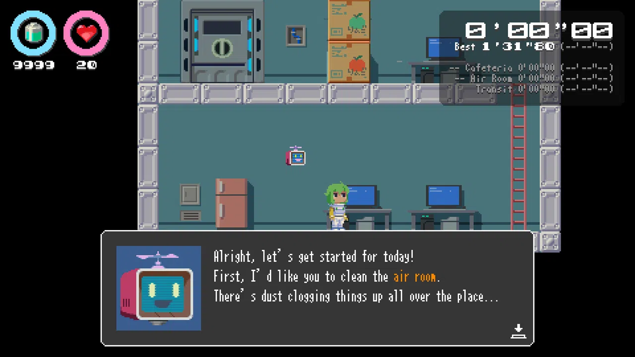 Avemary Rocket -Captain Patchwork- Screenshot 1