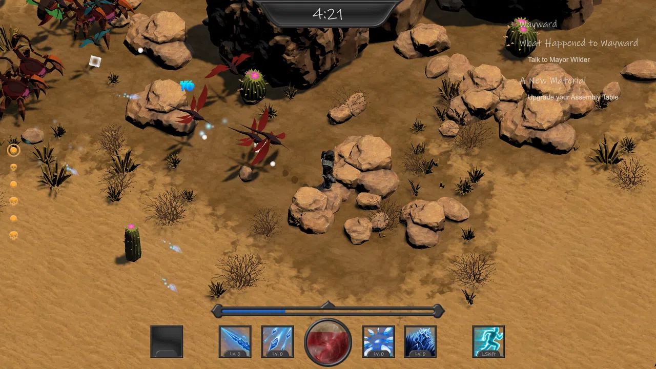 Survivors of Cloudacre Screenshot 2