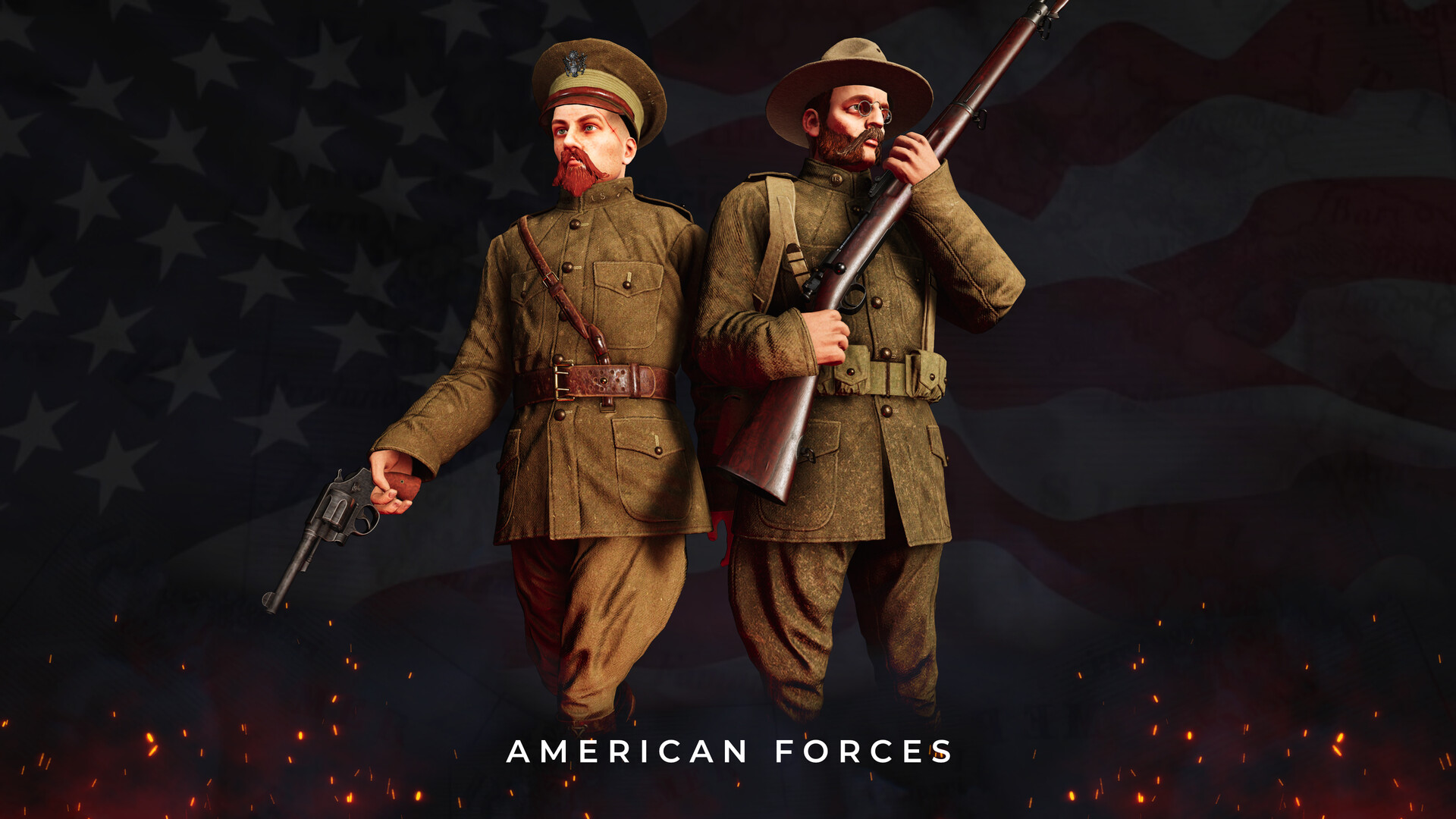 Holdfast: Frontlines WW1 - American Forces Screenshot 0