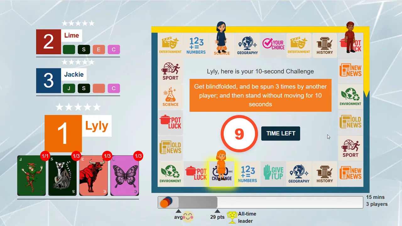 Cyclic Trivia Screenshot 1