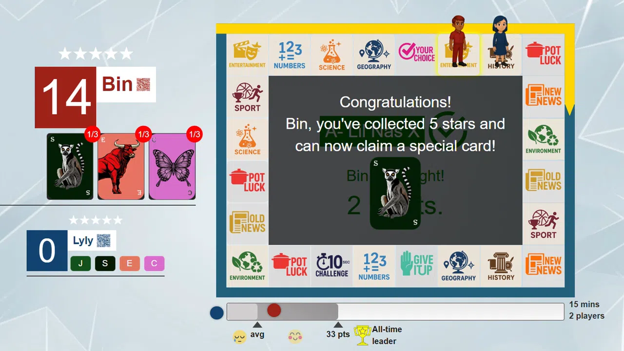 Cyclic Trivia Screenshot 3