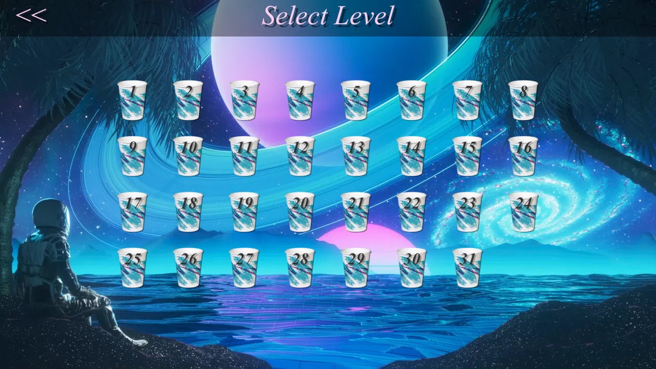 Vaporwave Hardest Game - Retrowave Edition Screenshot 1
