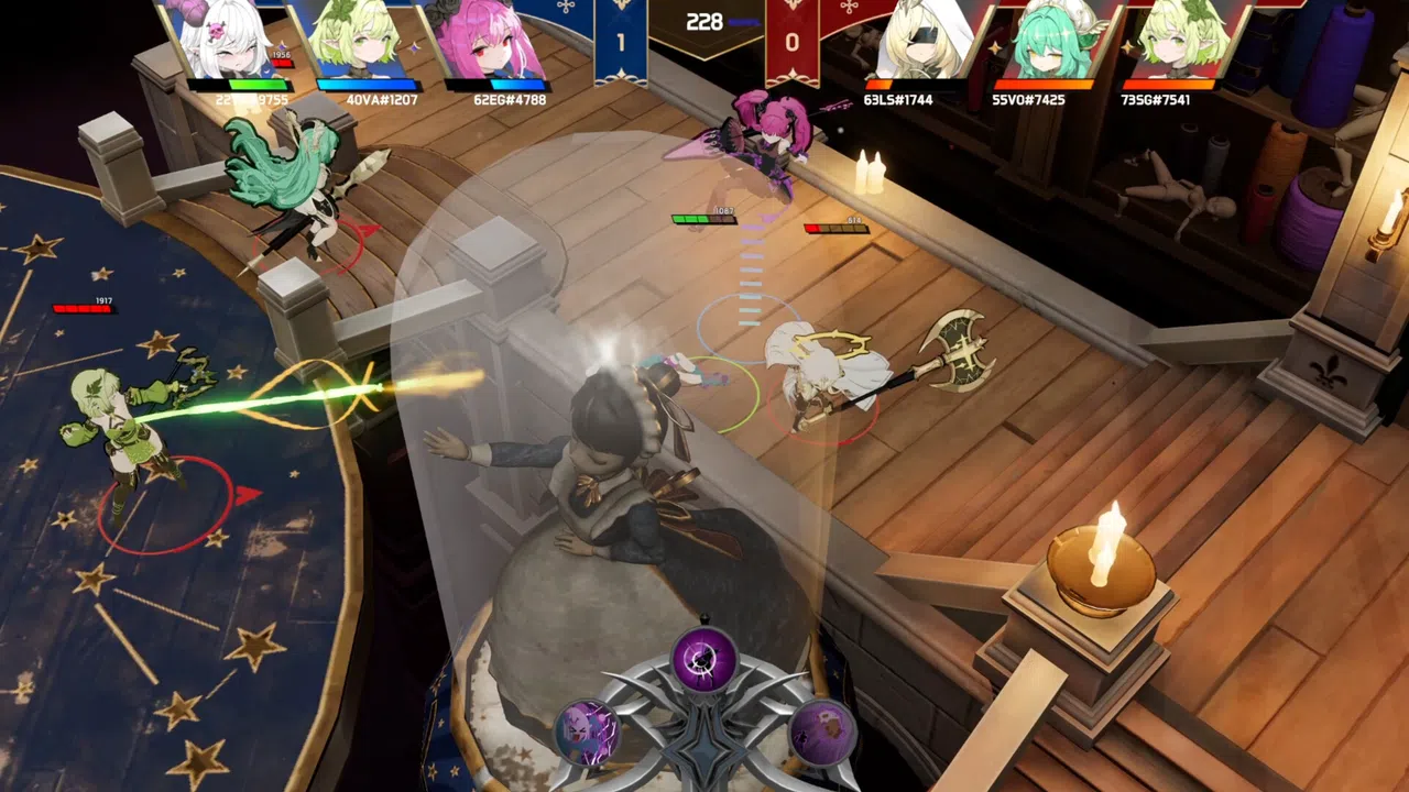 Undying War: Gate Of Pioneer Screenshot 2