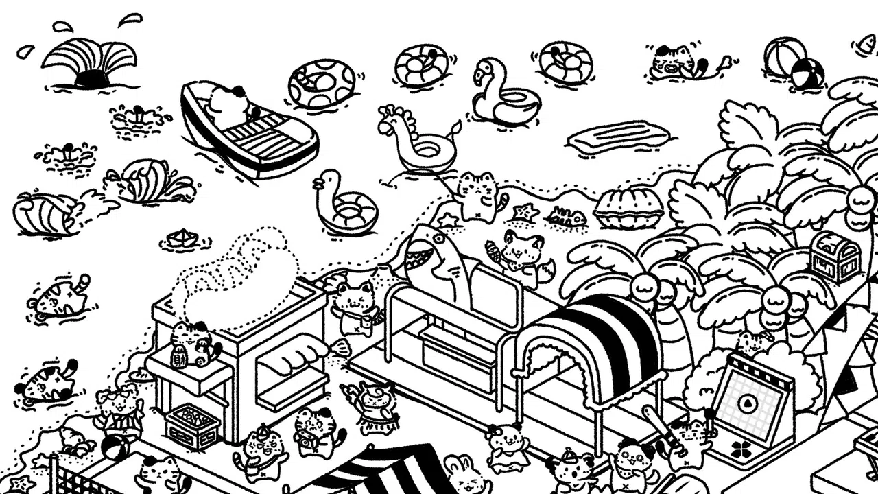 拾光绘喵 Paws & Pastels Screenshot 0