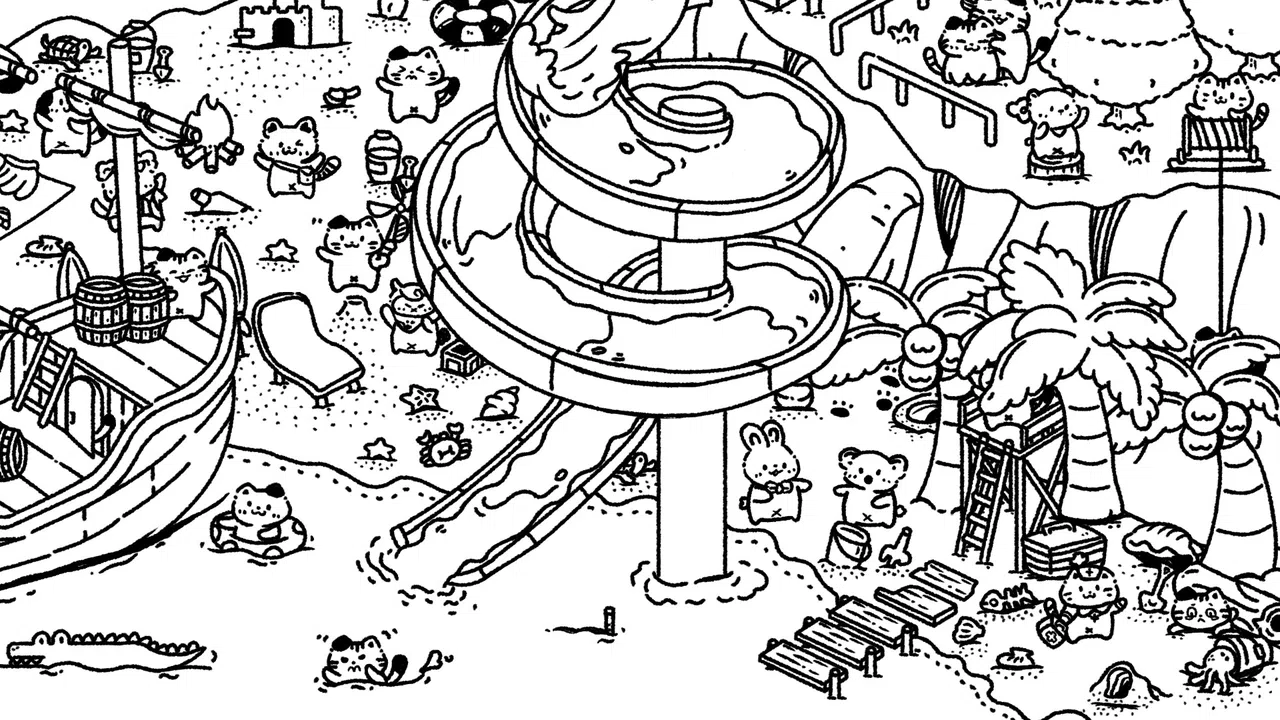 拾光绘喵 Paws & Pastels Screenshot 1