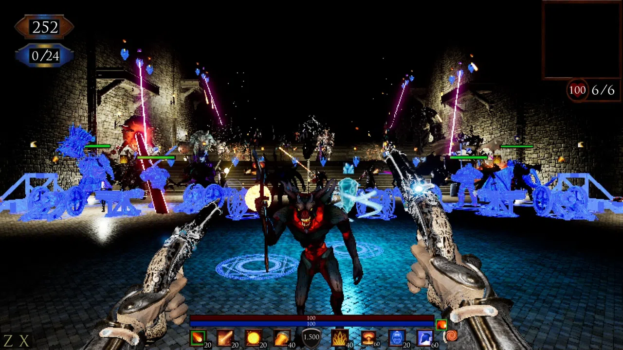 Sorrow Be The Night Demo Screenshot 3