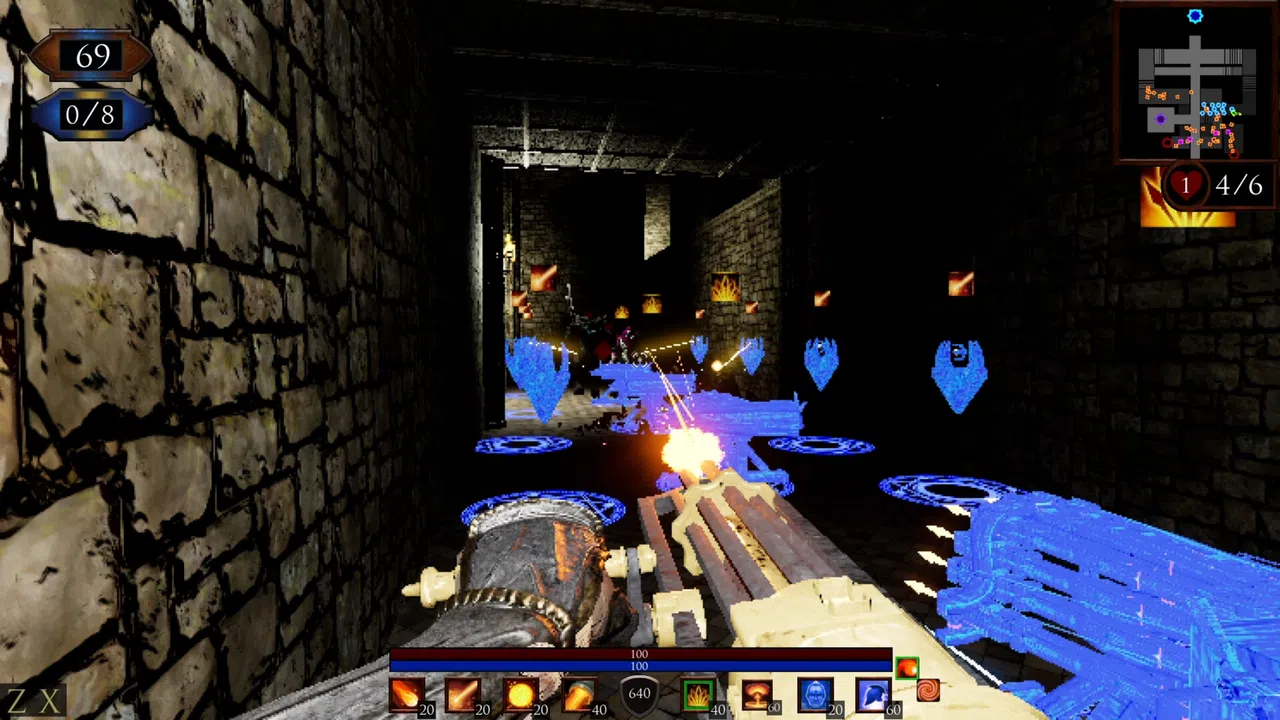 Sorrow Be The Night Demo Screenshot 0