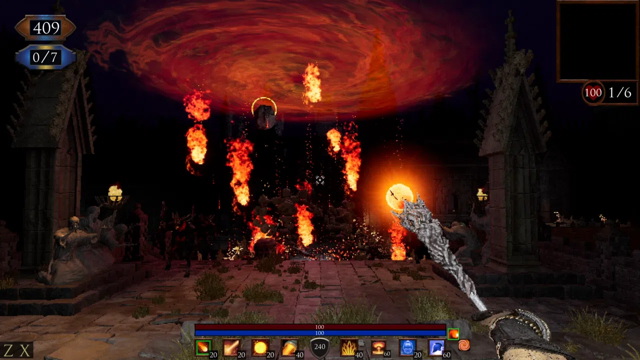 Sorrow Be The Night Demo Screenshot 2