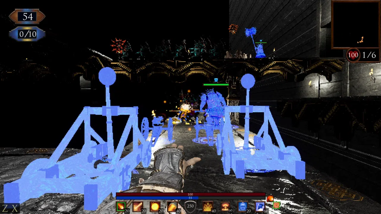 Sorrow Be The Night Demo Screenshot 1