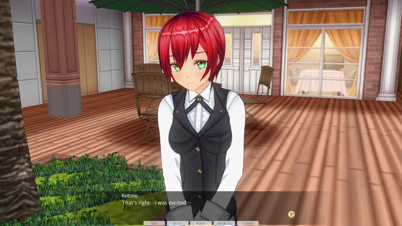 CUSTOM ORDER MAID 3D2 Active, Sporty Tomboy GP-01Fb Screenshot 6