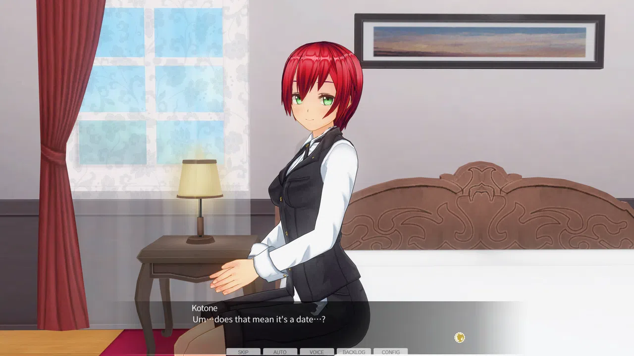CUSTOM ORDER MAID 3D2 Active, Sporty Tomboy GP-01Fb Screenshot 3