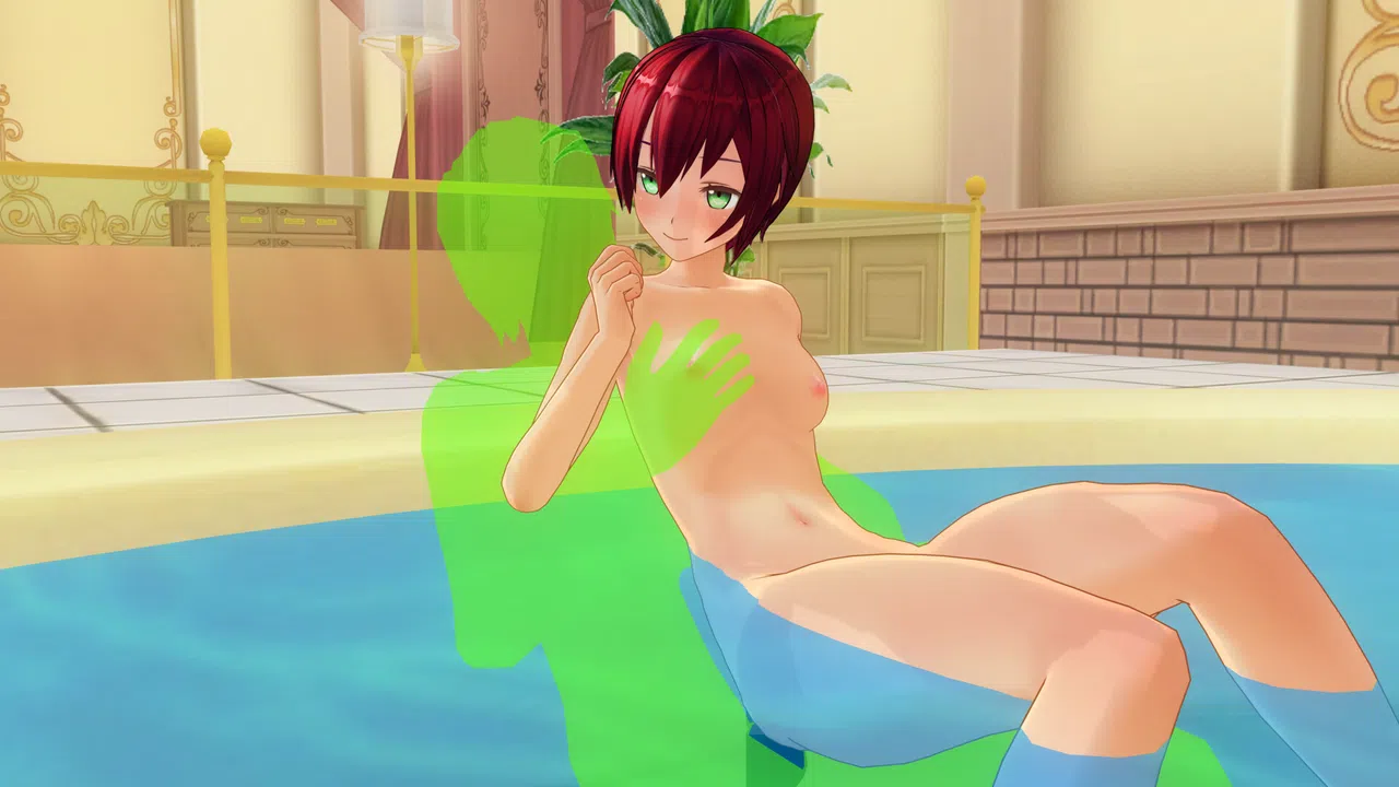 CUSTOM ORDER MAID 3D2 Active, Sporty Tomboy GP-01Fb Screenshot 0
