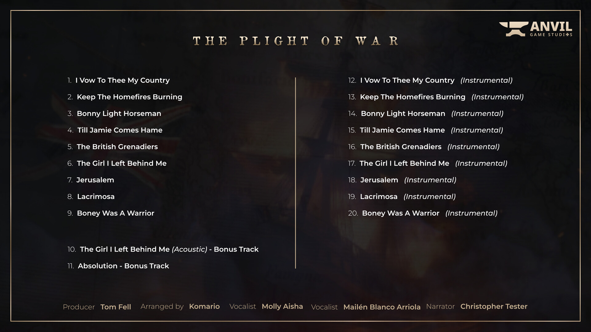 Holdfast OST - The Plight of War Screenshot 0