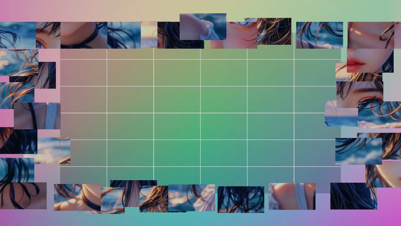 Cozy Anime Puzzle Screenshot 0