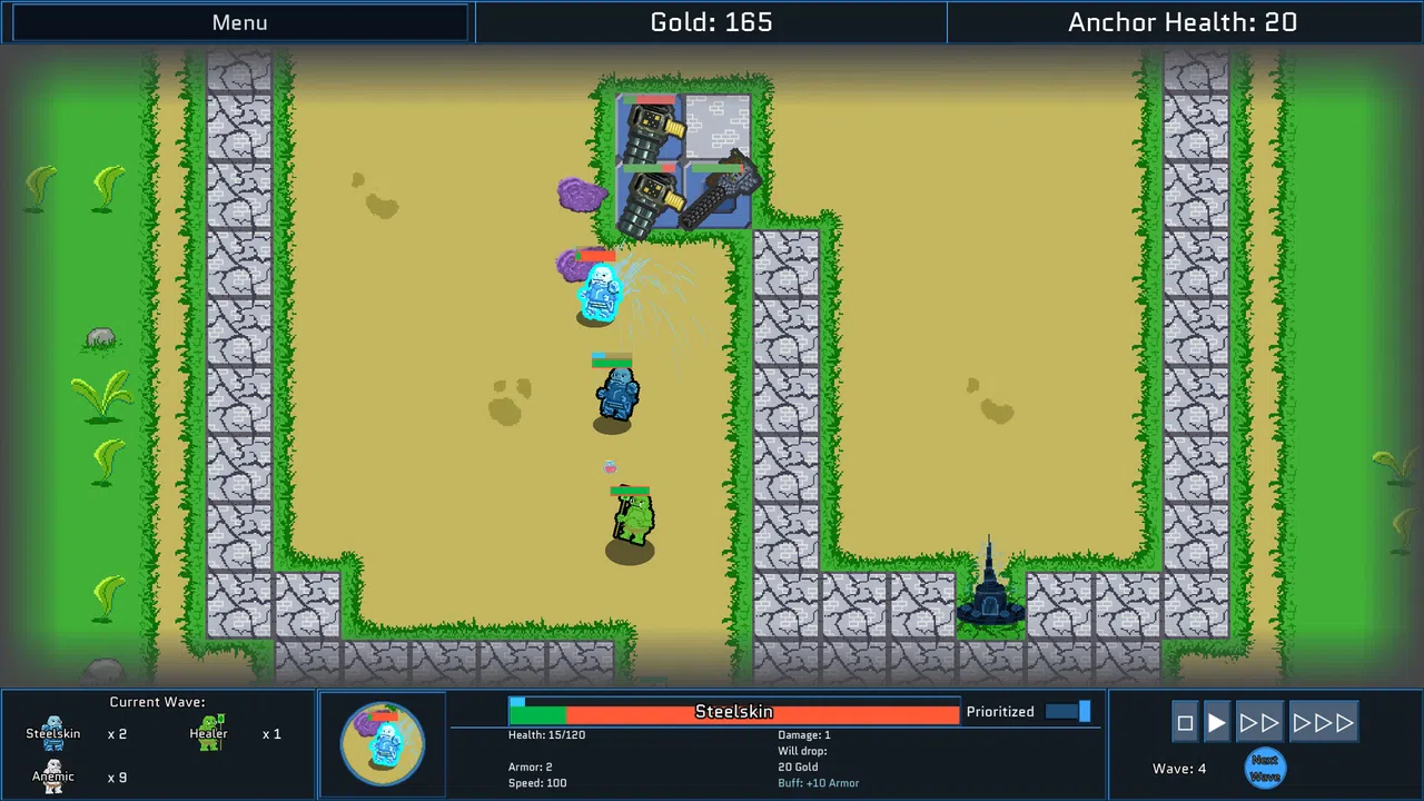 Bloodtide Tower Defense Screenshot 1