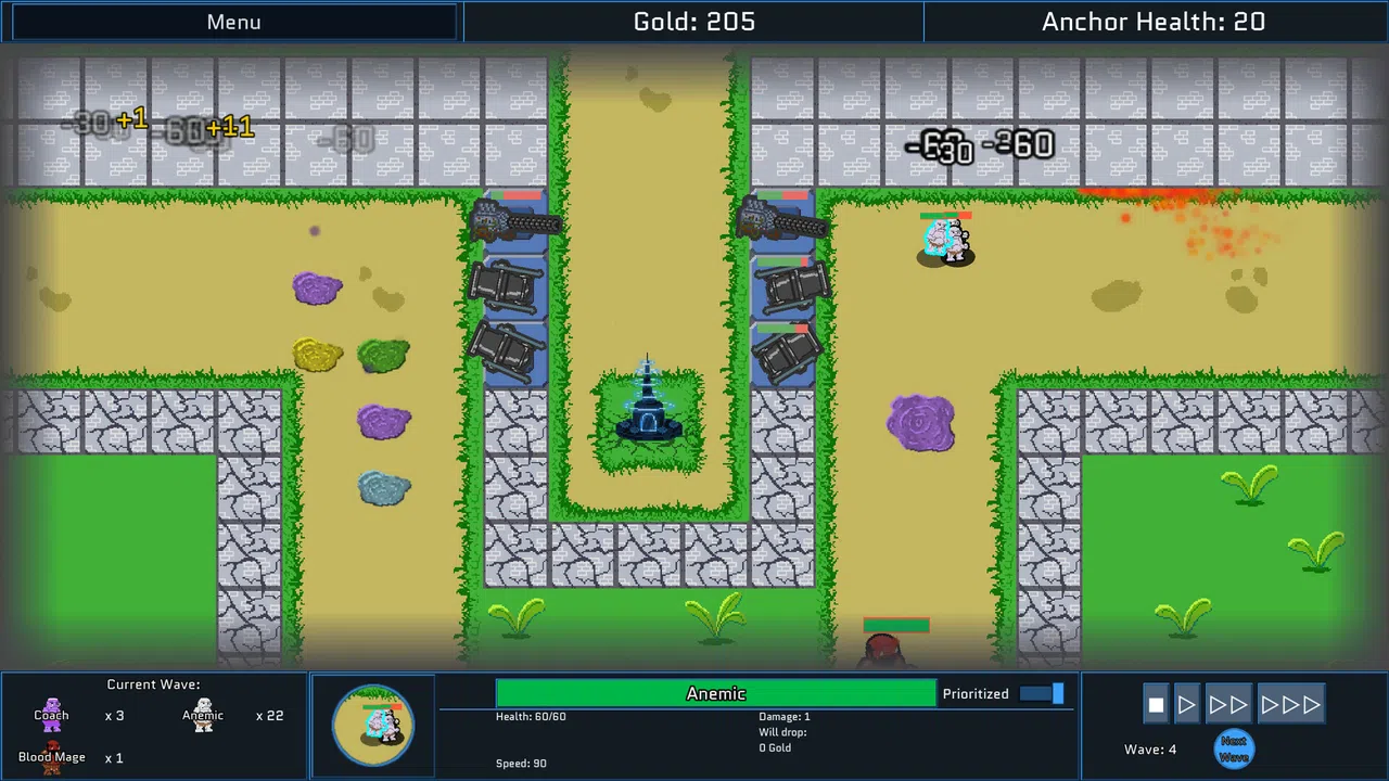 Bloodtide Tower Defense Screenshot 2