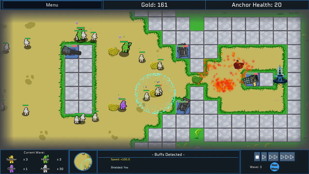 Bloodtide Tower Defense Screenshot 0