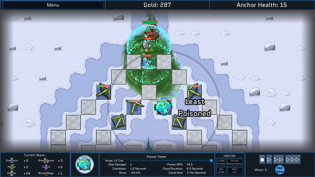 Bloodtide Tower Defense Screenshot 3