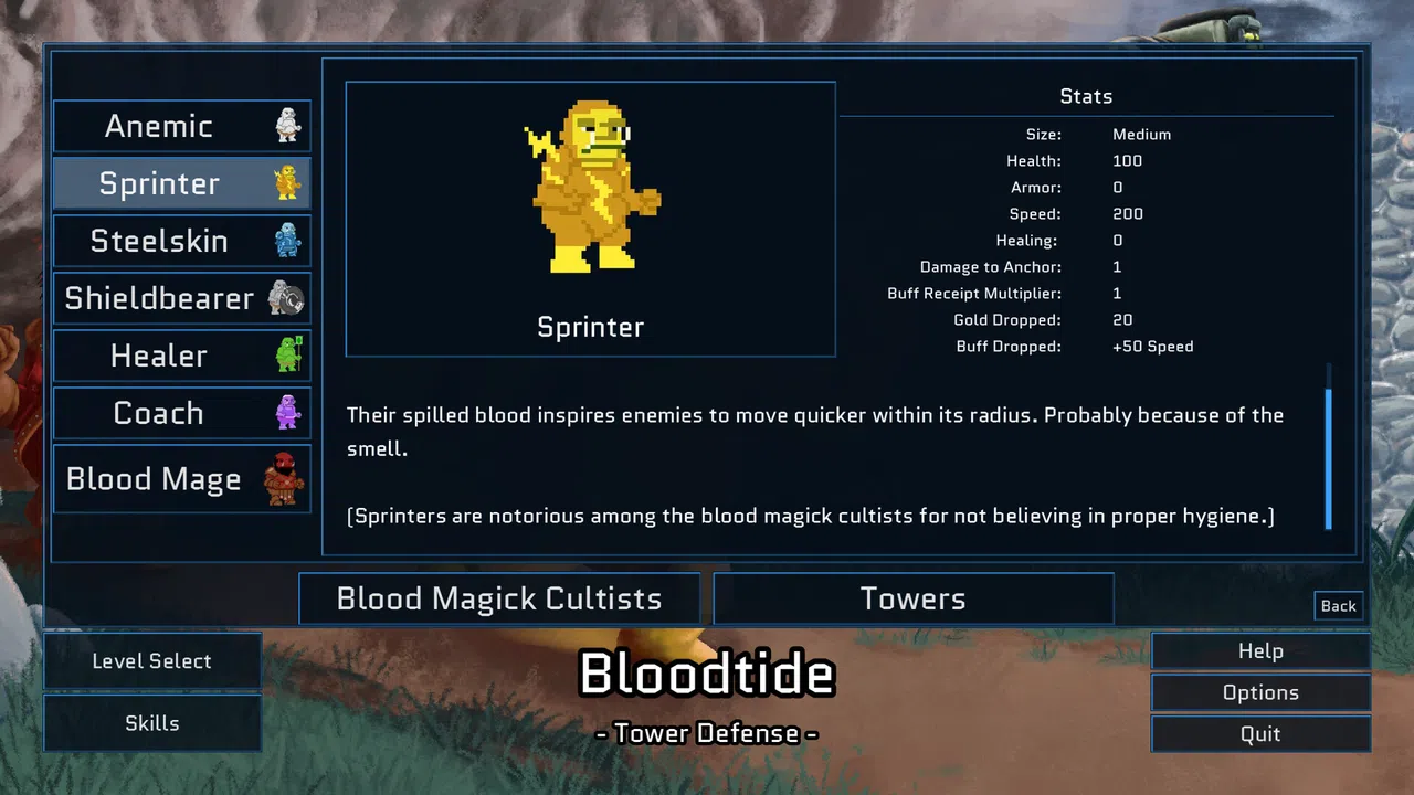 Bloodtide Tower Defense Screenshot 5