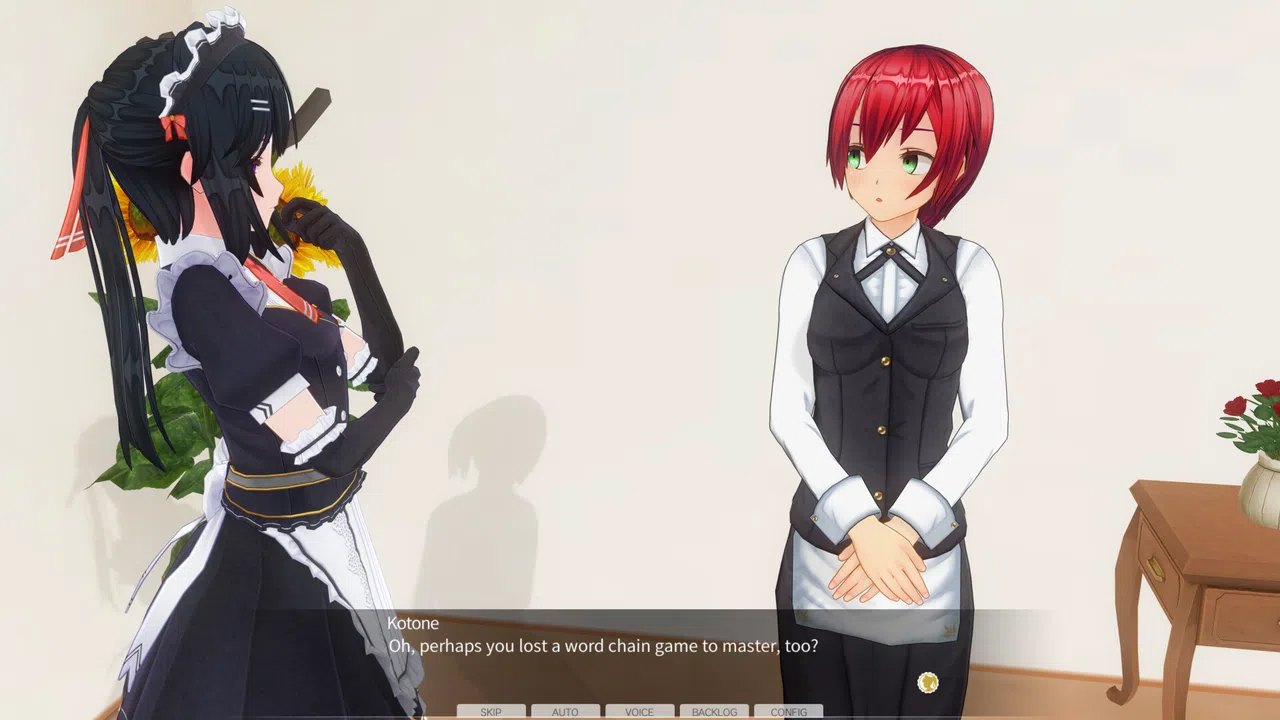 CUSTOM ORDER MAID 3D2 Active, Sporty Tomboy GP-02 Screenshot 5
