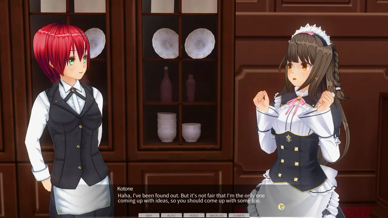CUSTOM ORDER MAID 3D2 Active, Sporty Tomboy GP-02 Screenshot 8
