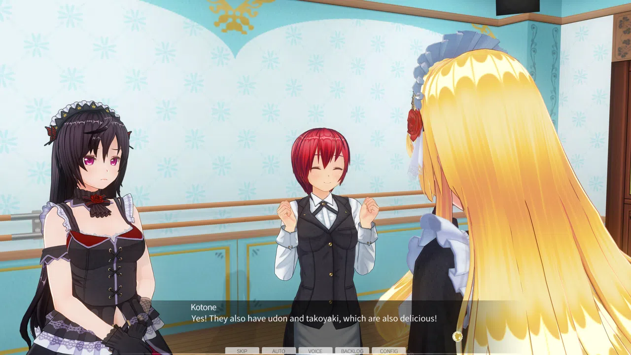 CUSTOM ORDER MAID 3D2 Active, Sporty Tomboy GP-02 Screenshot 3