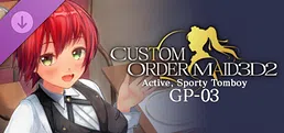 CUSTOM ORDER MAID 3D2 Active, Sporty Tomboy GP-03