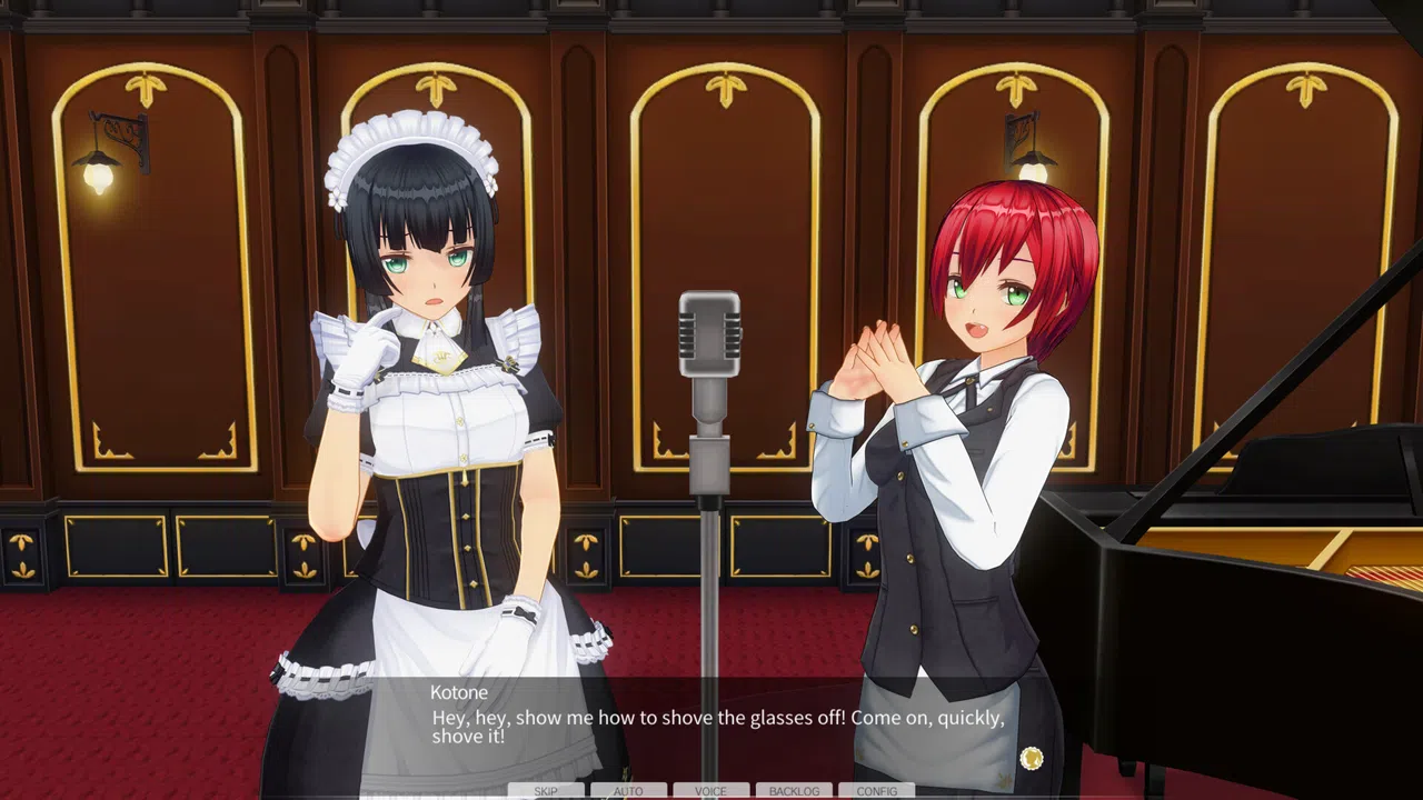 CUSTOM ORDER MAID 3D2 Active, Sporty Tomboy GP-01 Screenshot 3