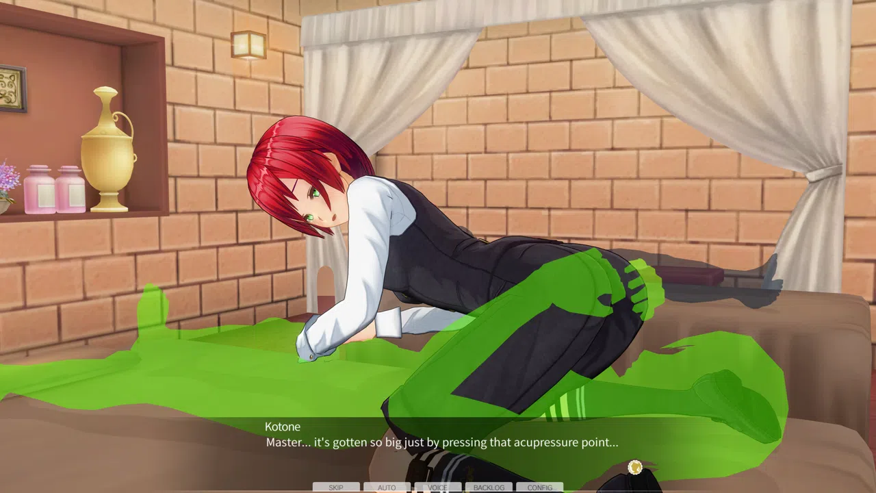 CUSTOM ORDER MAID 3D2 Active, Sporty Tomboy GP-01 Screenshot 6