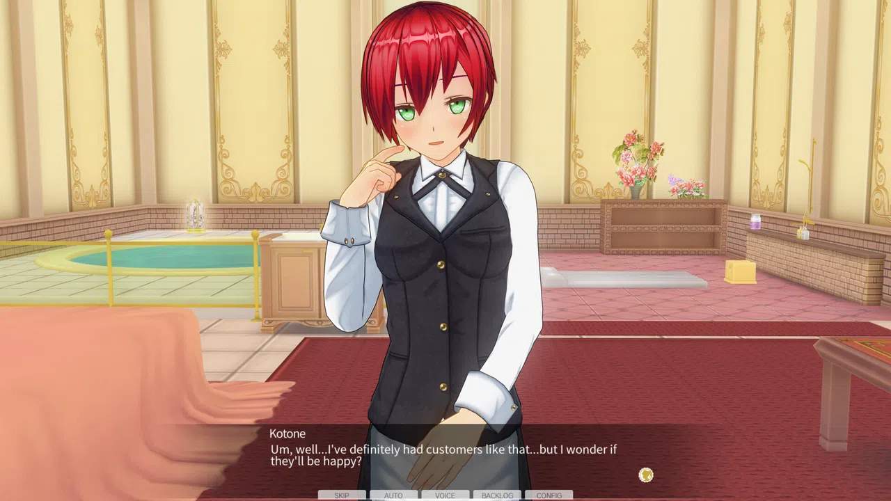 CUSTOM ORDER MAID 3D2 Active, Sporty Tomboy GP-01 Screenshot 7