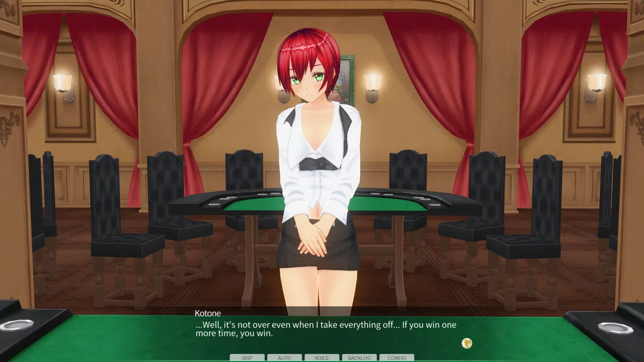 CUSTOM ORDER MAID 3D2 Active, Sporty Tomboy GP-01 Screenshot 9