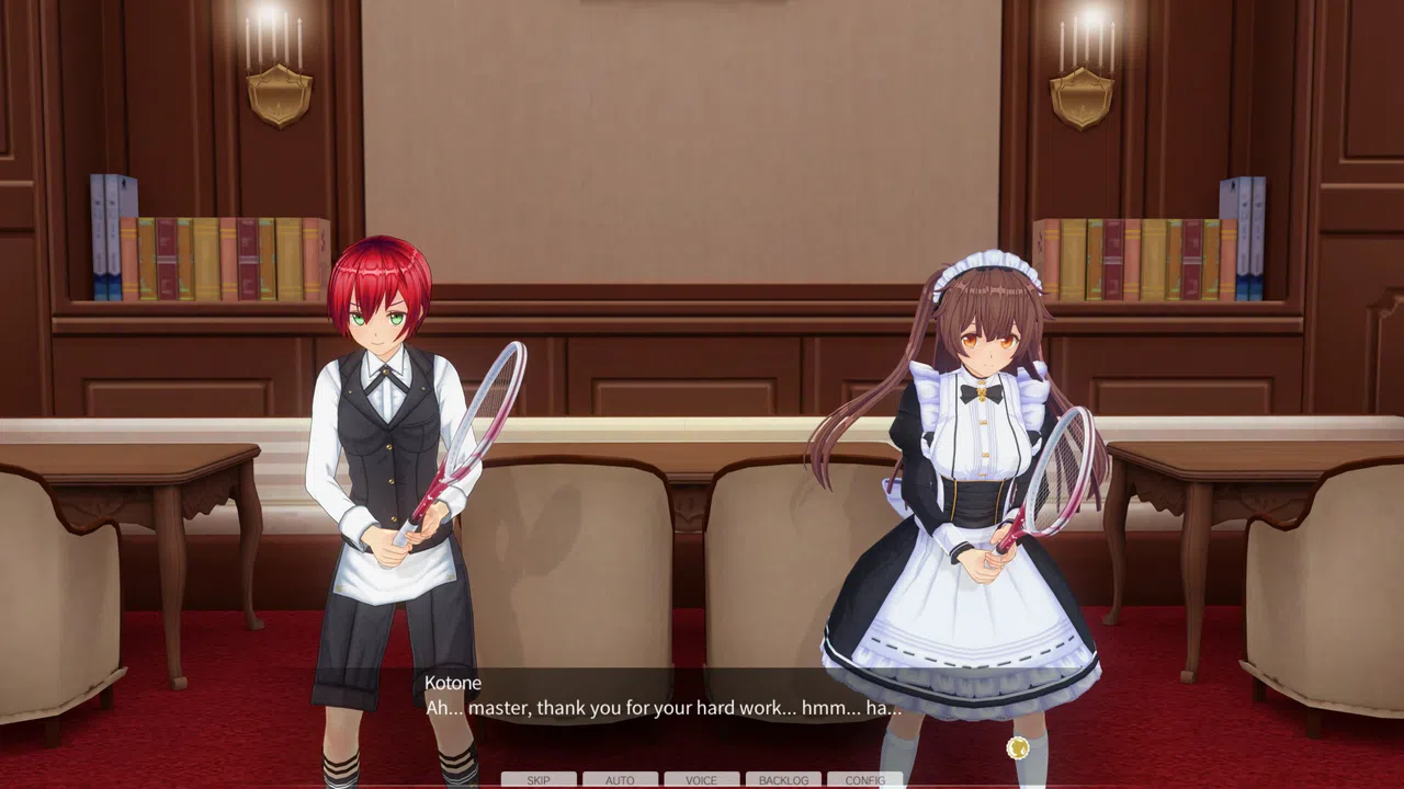 CUSTOM ORDER MAID 3D2 Active, Sporty Tomboy GP-01 Screenshot 1
