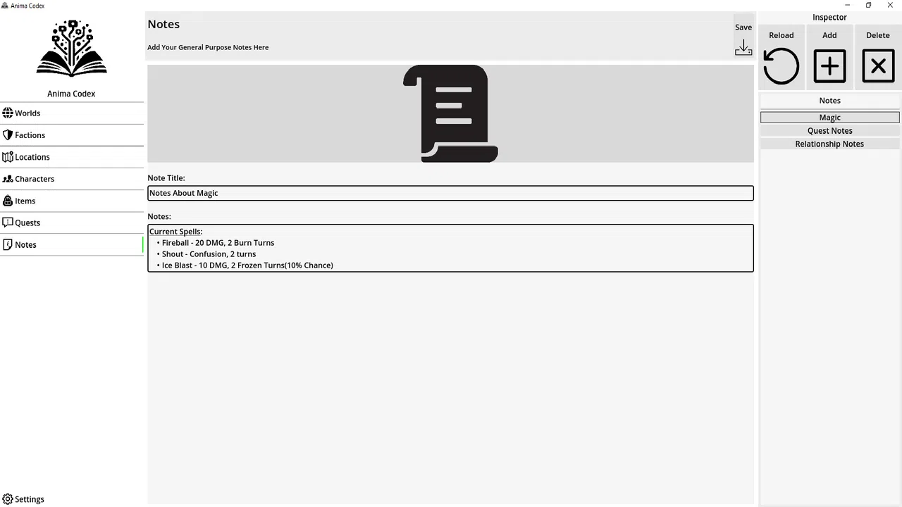 Anima Codex Screenshot 6