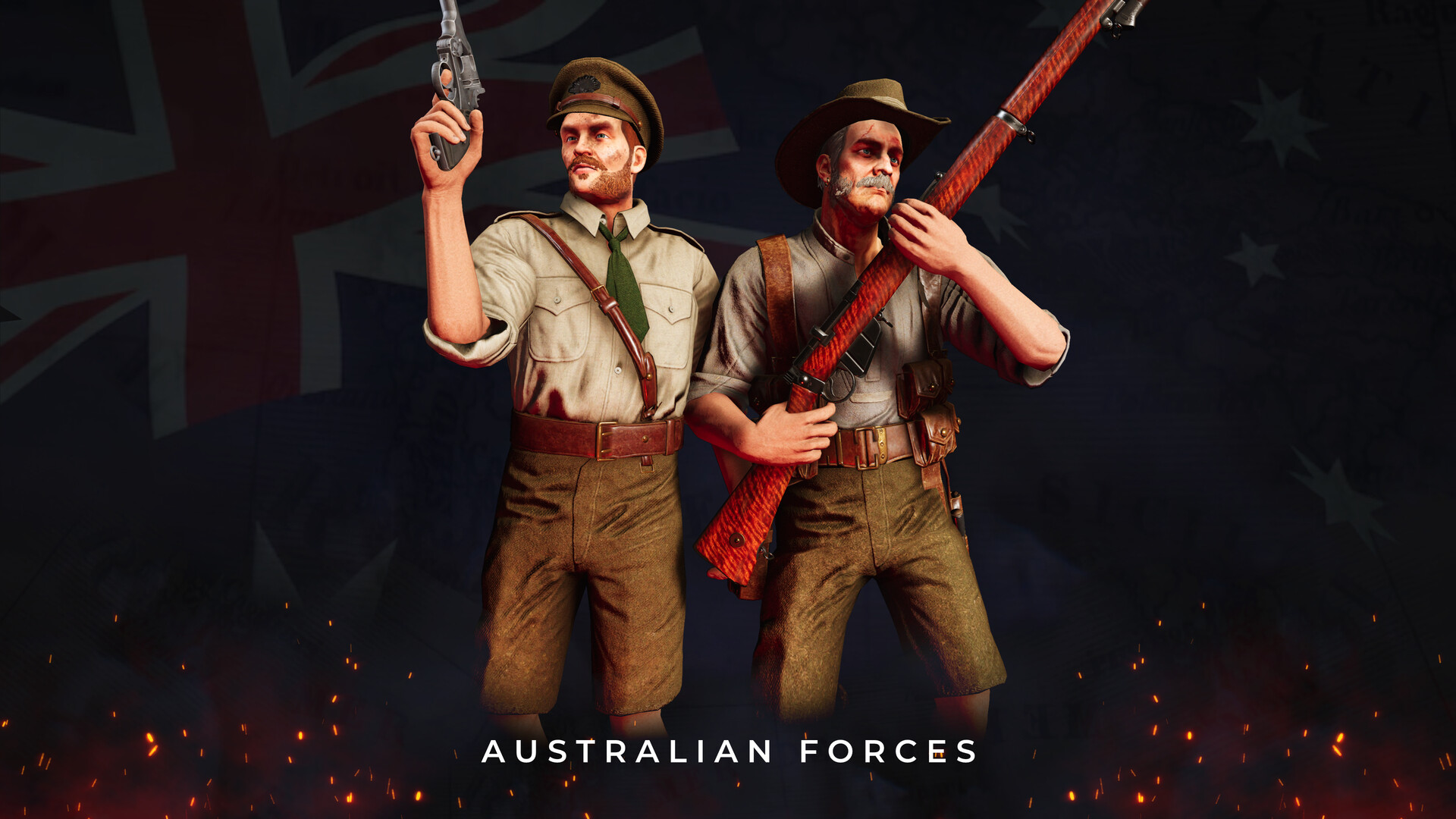 Holdfast: Frontlines WW1 - Australian Forces Screenshot 0