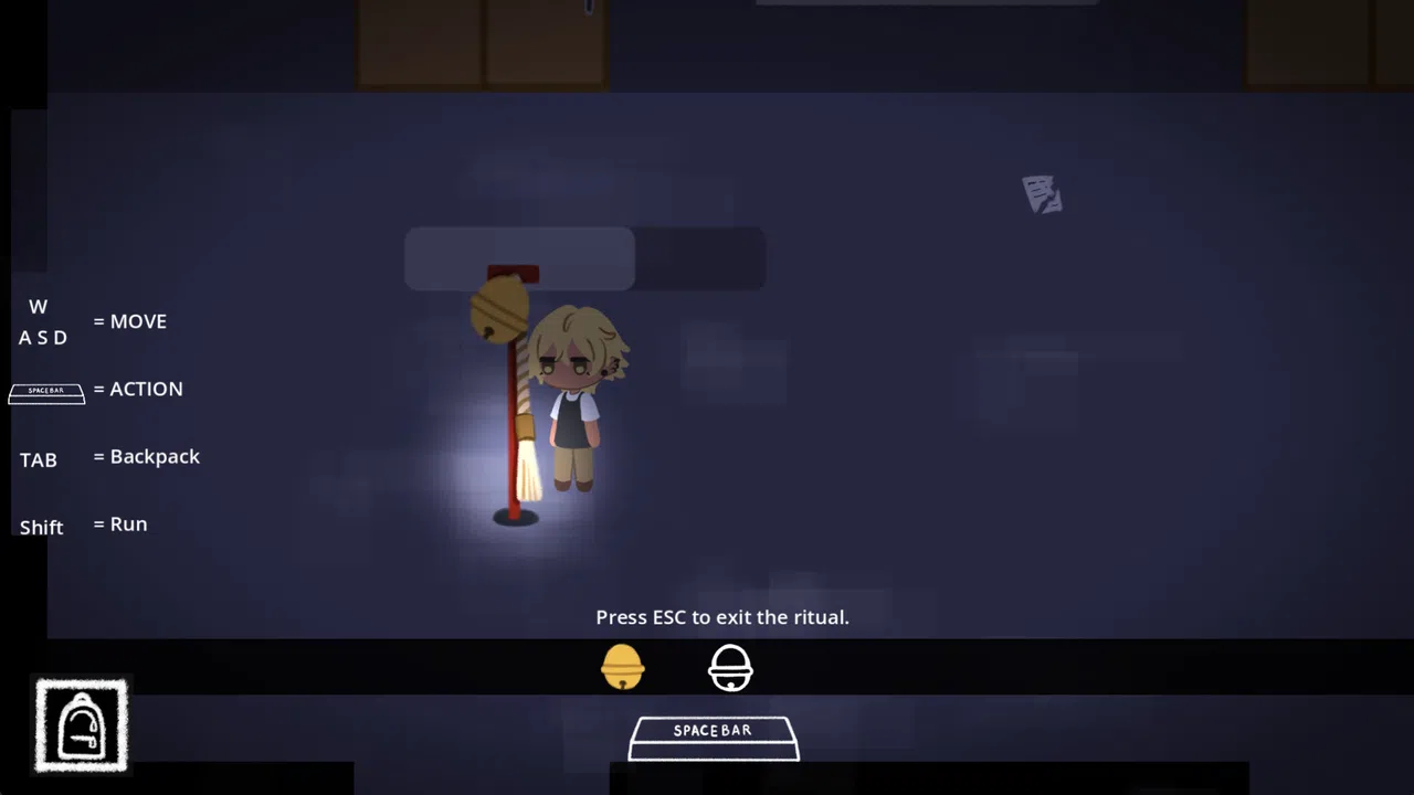 Kage no kokuhaku Demo Screenshot 2