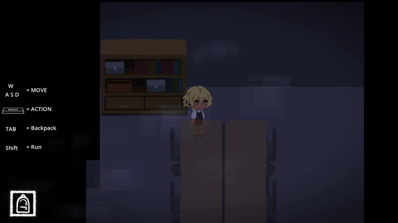 Kage no kokuhaku Demo Screenshot 1
