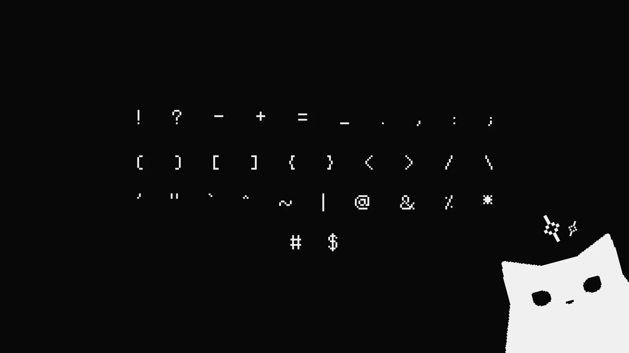 Secret Horizon Habit Pixel Font Screenshot 9