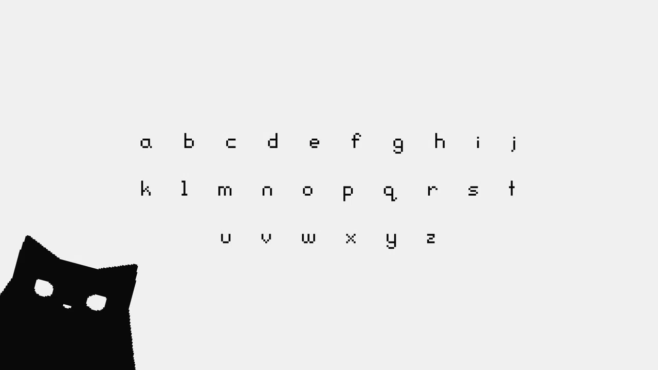 Secret Horizon Habit Pixel Font Screenshot 3