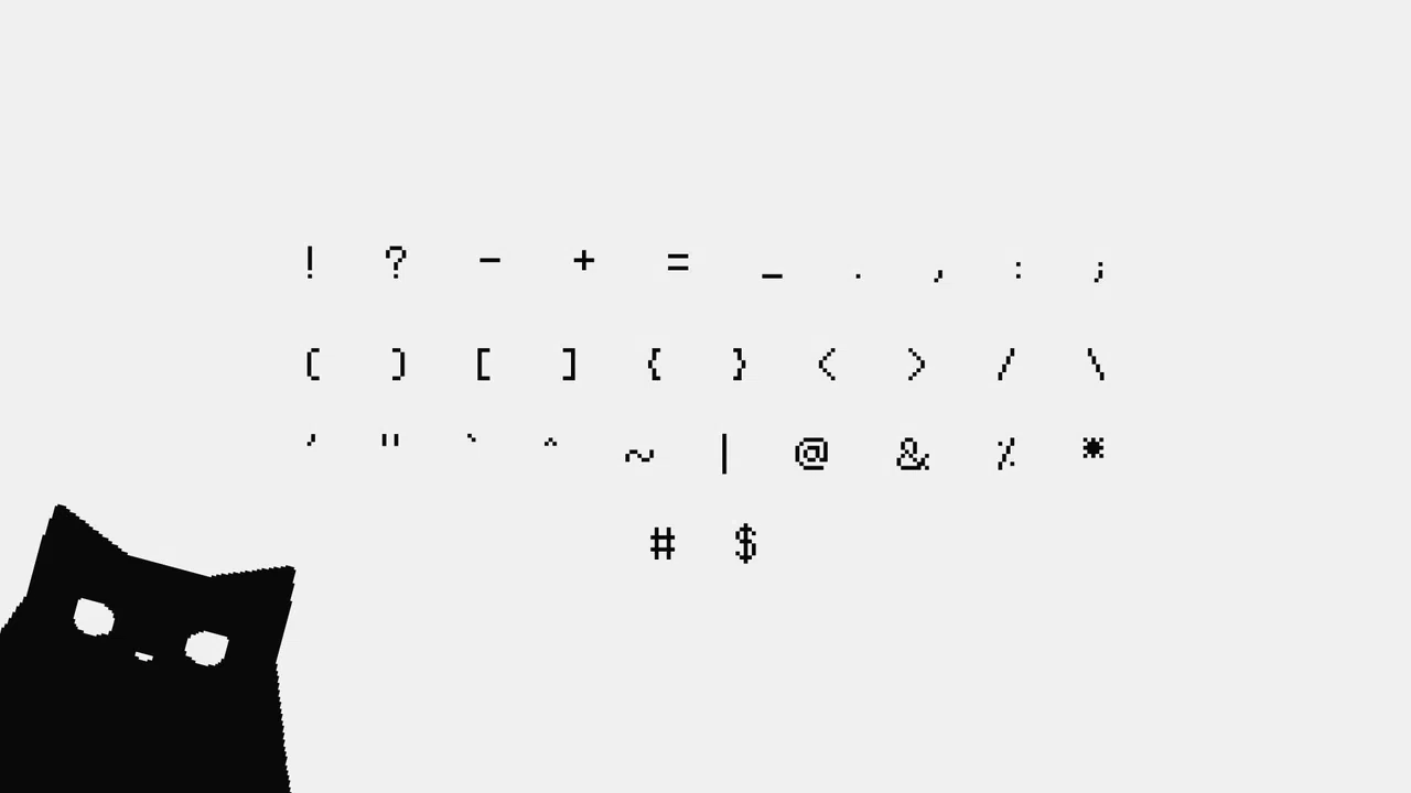 Secret Horizon Habit Pixel Font Screenshot 5